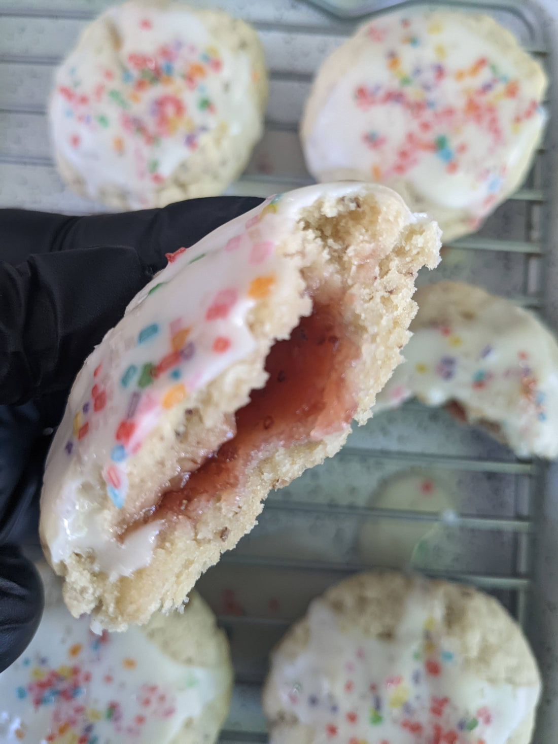 Vegan pop-tart cookie recipe
