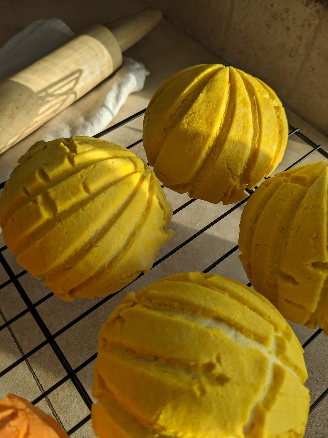 Vegan Conchas